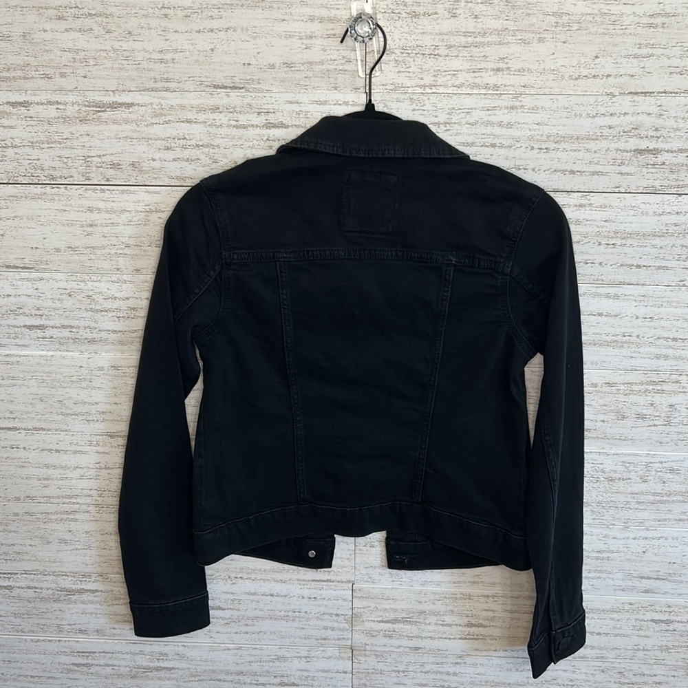 SO Black Fitted Jacket | SIZE XS - Picture 2 of 4